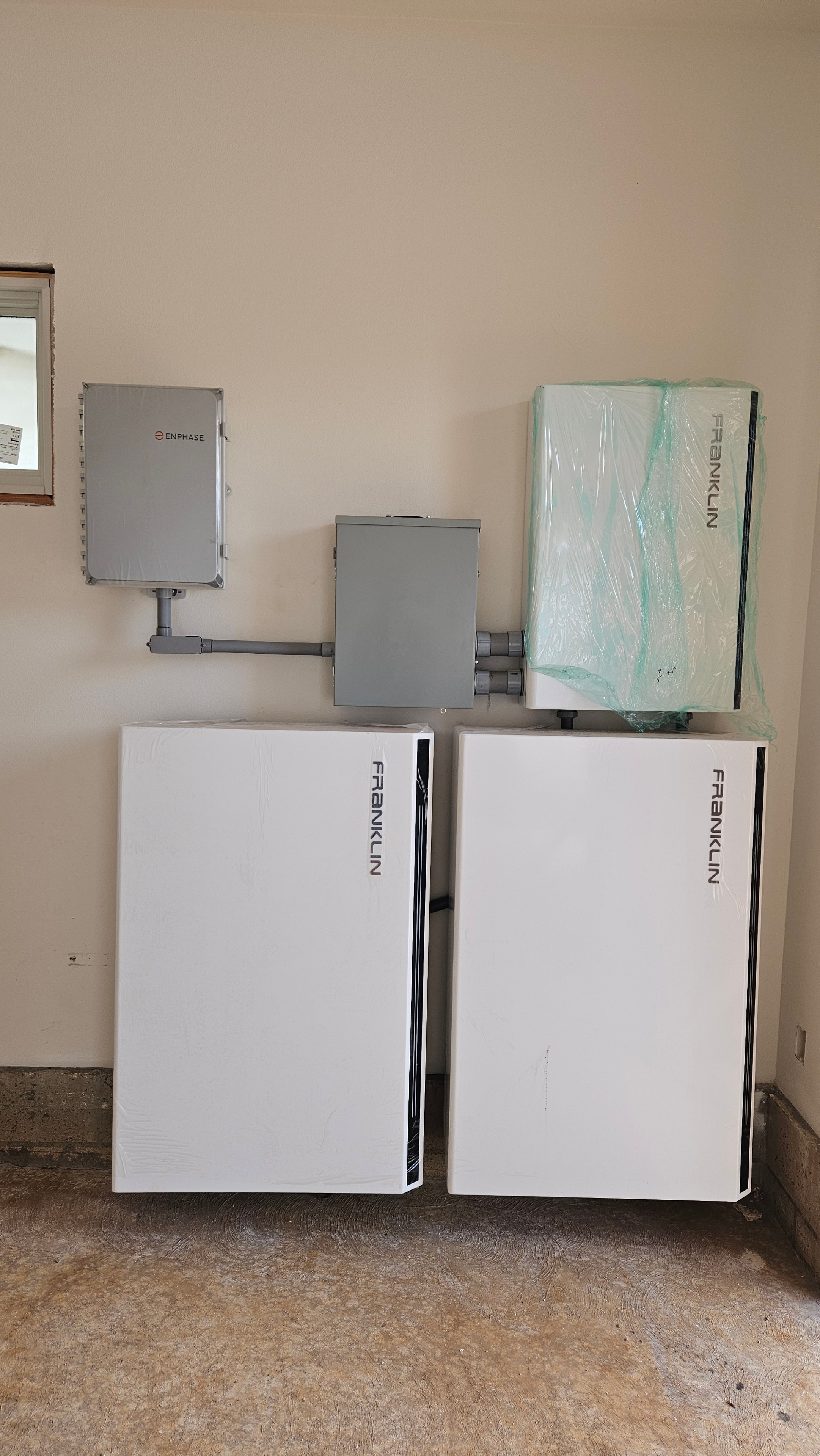 Battery + solar combo, Lihue, Kauai