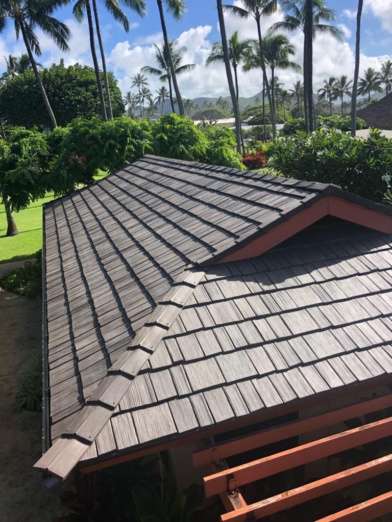 Roof replacement, Kapaa, Kauai