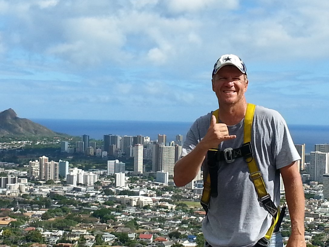 Chris, founder of Solar Hawaii Chris